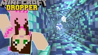 Minecraft: DROPPING INTO SPACE! - 15 DROPPERS - Custom Map [1]