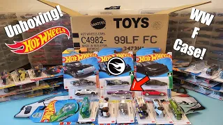 Unboxing Hot Wheels 2024 F Case! Worst Case Yet?