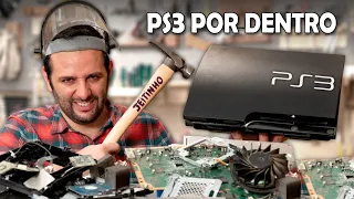 O que tem dentro de um PlayStation 3?