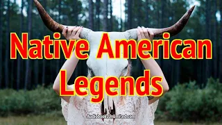 Native American Tales and Legends Audiobook