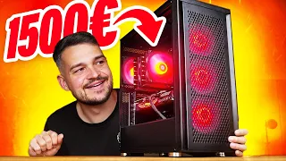 Was kann ein 1500€ GAMING PC?! Test (2024)