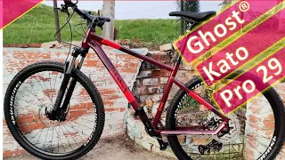 Ghost Kato Pro 29 2021/22 - unboxing - first ride - real life test - Testfahrt