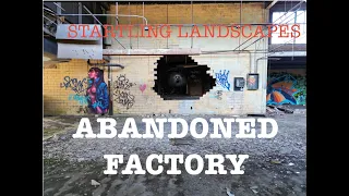 Abandoned Pennsylvania: Drone Flight through Shenango China Factory in New Castle, PA