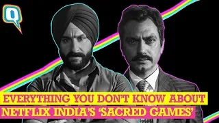 Things You Probably Didn't Know About ‘Sacred Games’ & Its Actors | The Quint