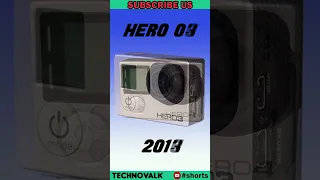 Gopro Evolution | Gopro වල පරිණාමය