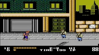 Double Dragon (NES) - Full Game Playthough - With Commentary