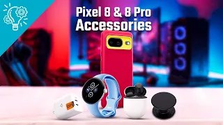 Must Have Accessories for Google Pixel 8 and 8 Pro