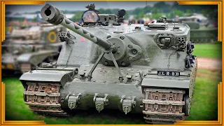 10 редких танков Великобритании, которые не пошли в серию