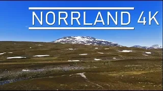 Beautiful Norrland, Sweden by Drone in 4K