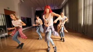 "Rhythm Inside" Salsa & POP choreo by Sandra S. & City Dance Divas