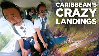 World’s Shortest Runway Landing - Caribbean’s Extreme Flight