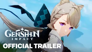 Genshin Impact Lynette Character Demo Trailer