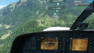 Flight Simulator 2020 - Kathmandu to Lukla (world's most dangerous airport) [HD 60 FPS Footage]
