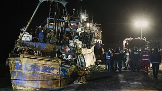 У берегов Италии спасено 1300 нелегальных мигрантов