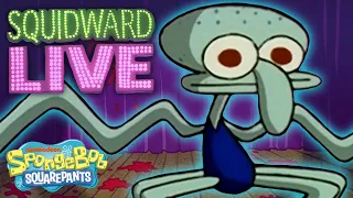 Squidward Hosts a Talent Show! 🐙 "Culture Shock" 5 Minute Episode | SpongeBob