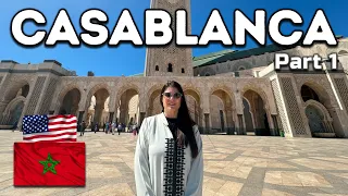 American Mom Explores Casablanca - Part 1
