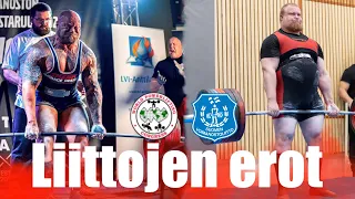 Liittojen erot voimanostossa | WPC VS SVNL