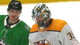 FULL SHOOTOUT COVERAGE BETWEEN THE PREDATORS AND STARS March 21, 2021