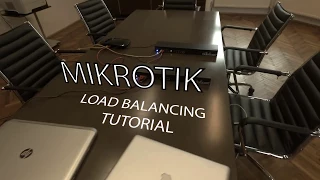 How to Setup Load Balancing using PCC on Mikrotik