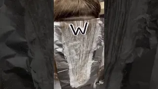 It’s ALL about the W, for BLENDED foil highlight results…