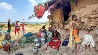 How Do Poor People Live in The Villages Of India and How Do They Do Their Work To Live a HappyLife4k
