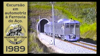 MT 0113 - Excursão em automotriz à Ferrovia do Aço (1989)