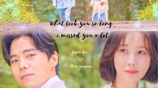 Remember where ever you go take me with you | Logan Lee & Shim suryeon | Penthouse| A Thousand Year