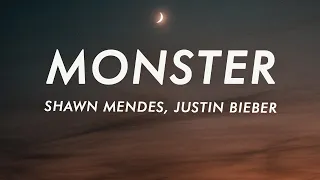 Shawn Mendes, Justin Bieber - Monster (Lyrics)