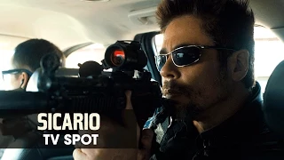 Sicario (2015 Movie - Emily Blunt) Official TV Spot – “Weapon”