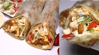 Chicken Paratha Roll By Recipes of the World