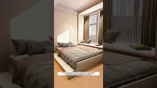 small bedroom design 🥰| #bedroomdesign #shorts #tiktok #youtube #viral #respect #design