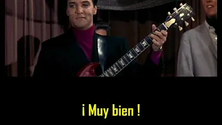 ELVIS PRESLEY - She´s a machine ( con subtitulos en español ) BEST SOUND