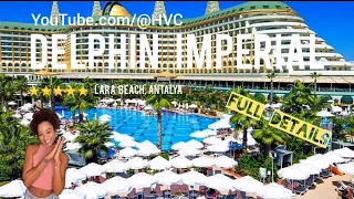 DELPHIN IMPERIAL HOTEL in Lara Beach,  Antalya Area of Turkey