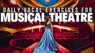 ✨ Musical Theatre Mezzo Warm Ups → Belter Vocal Warm-Up Exercises For Performers - Free Voice Lesson