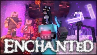 "Enchanted" - A Minecraft Music Video (Parody)