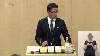 Meine letzte Rede im Parlament -  Nationalrat Efgani Dönmez