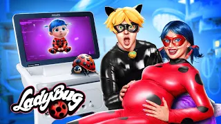 Miraculous Ladybug y Cat Noir Embarazadas | Impresionantes Trucos Para Padres