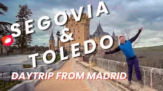 SEGOVIA & TOLEDO Daytrip from Madrid