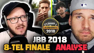 Das war unfair Julien JD? JBB 2018 - 8-Tel Finale - J.Differänt VS Dryno Analyse