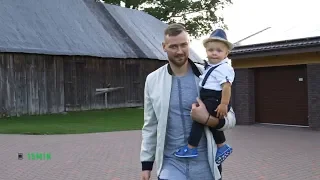 Nematoma pusė: Donatas Motiejūnas apie milijonus, sūnų ir Lietuvos rinktinę