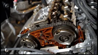 BMW 328i N20 Timing Chain Replacement At Home DIY