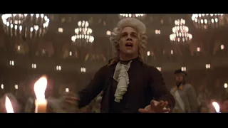 Mozart -  Queen of the night (The magic flute) - Amadeus