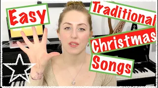 5 EASY TRADITIONAL CHRISTMAS SONGS ON PIANO FOR BEGINNERS Piano Tutorial