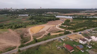 ЮЛА - Южно-Лыткаринская дорога. Работы вблизи г. Лыткарино. А также окрестности. (21.08.2022)