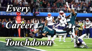 Zach Ertz Every Career Eagles Touchdown (2013-2021)