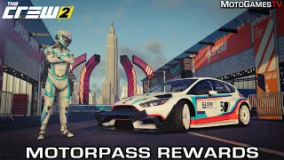 The Crew 2 - Motorpass Intro and All Rewards from Season 3 Episode 1 - US Speed Tour East