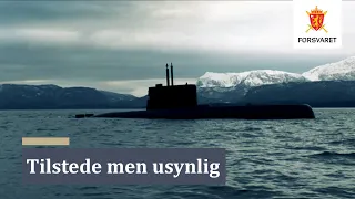 TILSTEDE MEN USYNLIG   Ubåtvåpenet 100 år