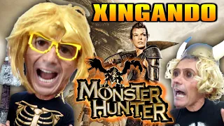 XINGANDO Monster Hunter o FILME 🎬 Irmãos Piologo Filmes
