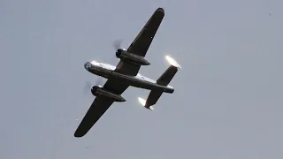 B-25 Mitchell, F4U Corsair, P-38 Lightning (Pardubice 2023)