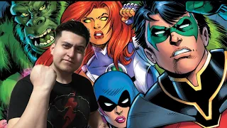 Teen Titans Movie Announced + Fan Casting